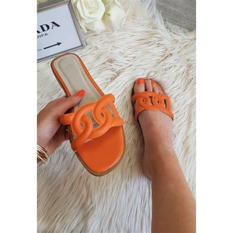 hermès claquette|hermes orange sandals baby.